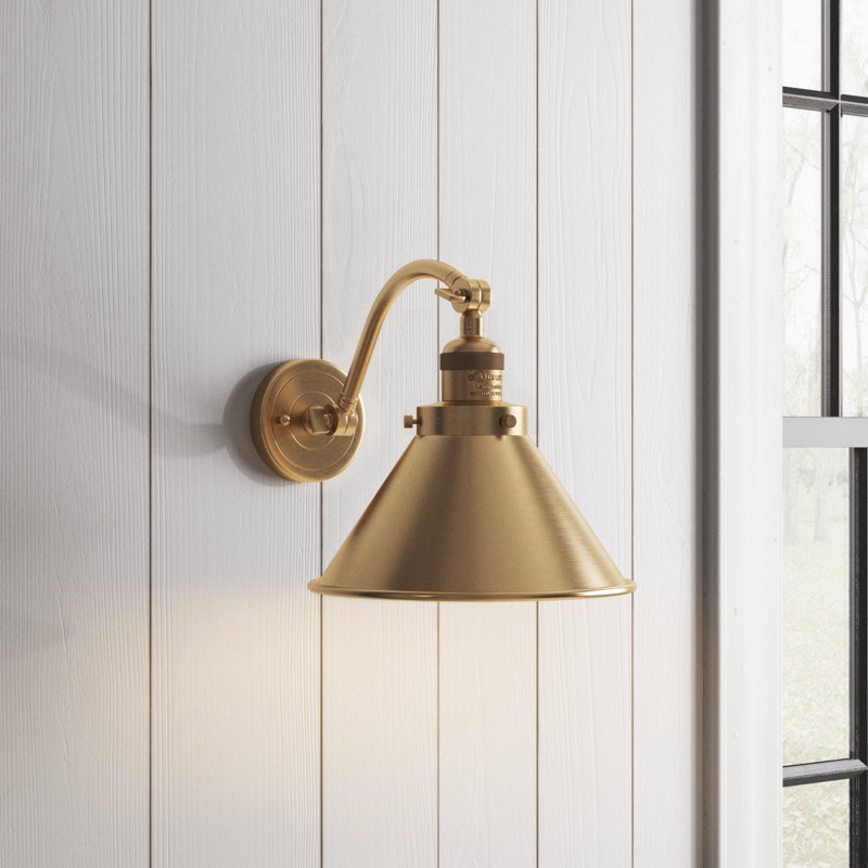 Laurel Foundry Modern Farmhouse Paylor Armed Sconce And Reviews Wayfair 6970